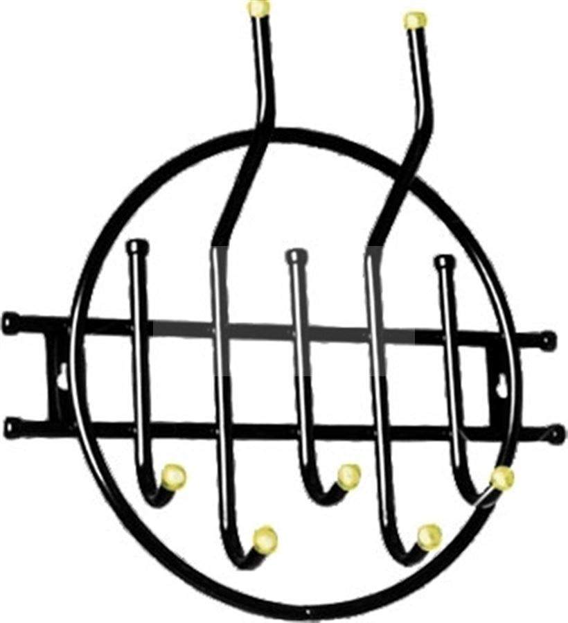 Вешалка - Силуэт черный