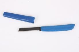 Нож садовый прививочный НПВ-1