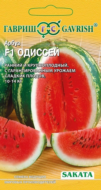 Арбуз Одиссей F1 (Саката) 5шт